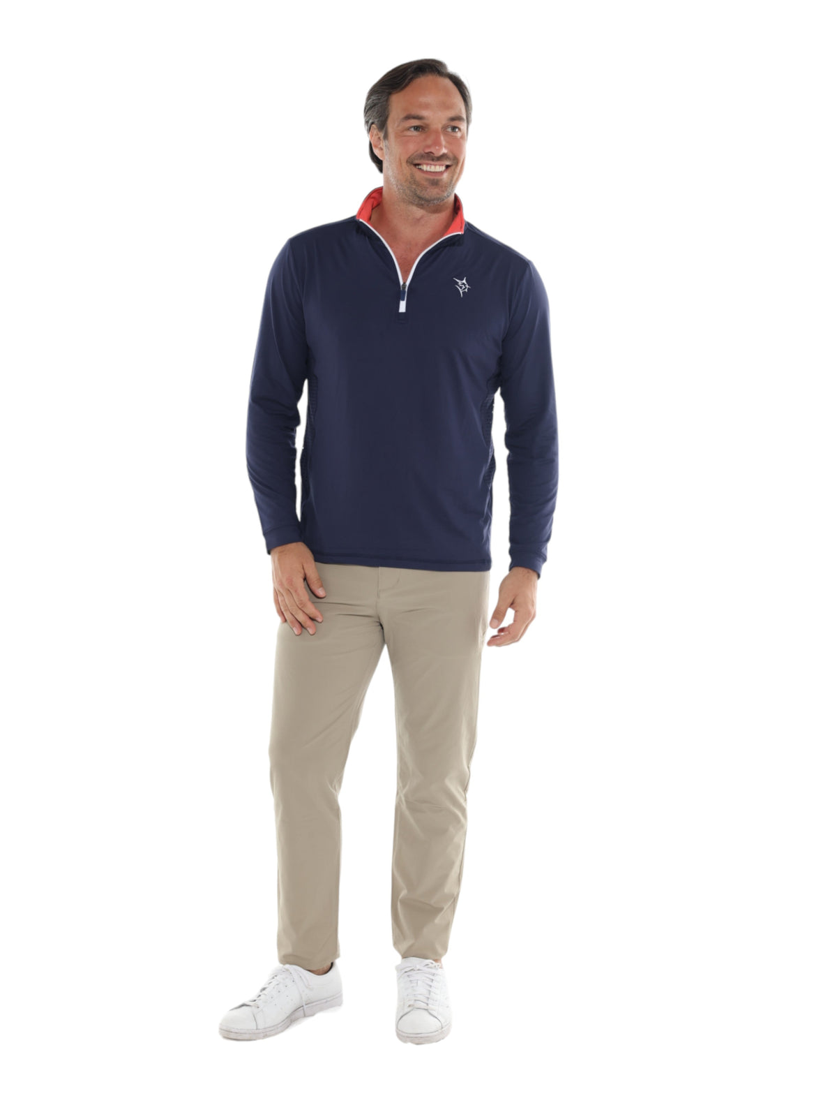 White Water Life Monterey Performance Quarter Zip