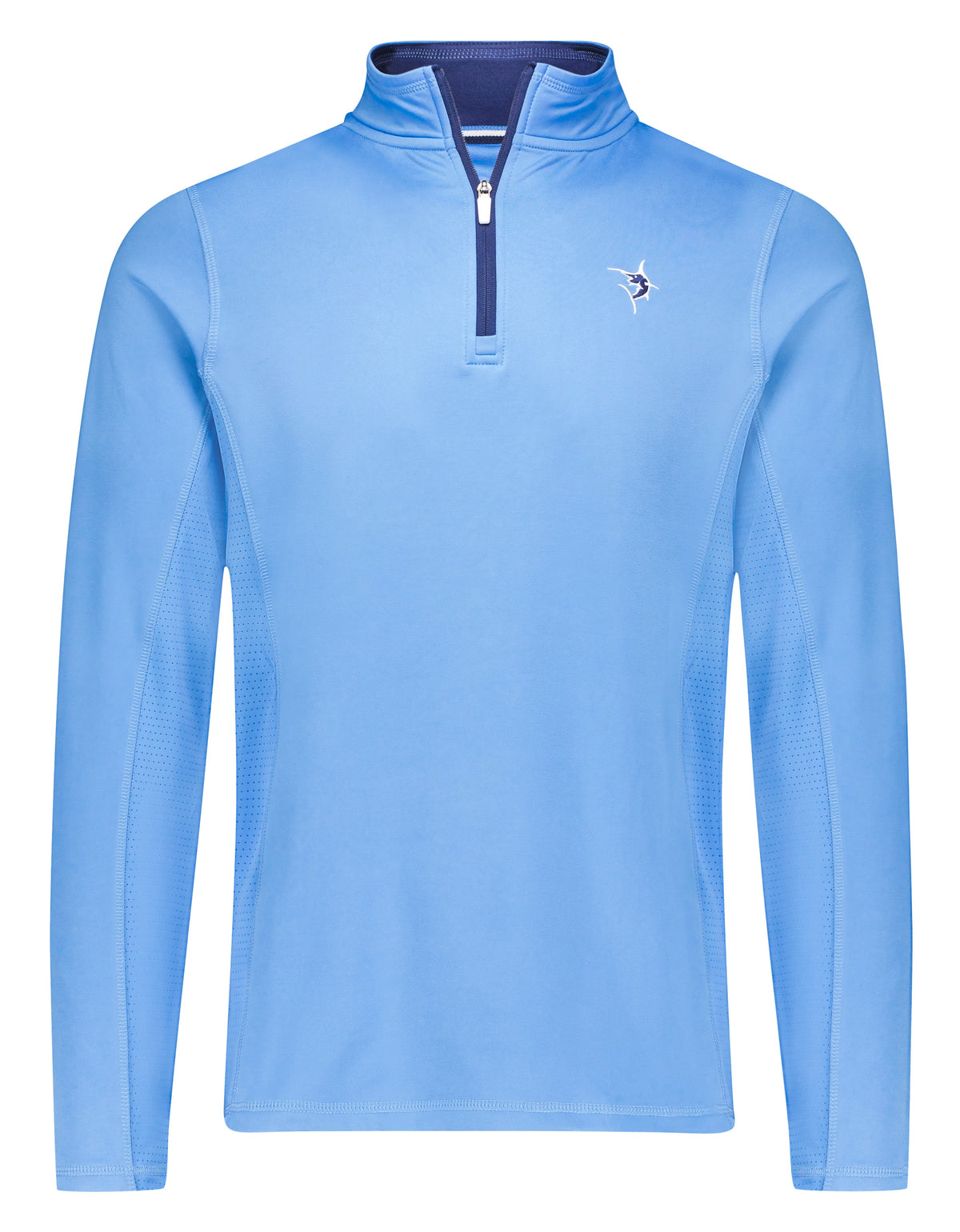 Sudadera Montauk Quarter Zip de White Water Life, comodidad de peso medio