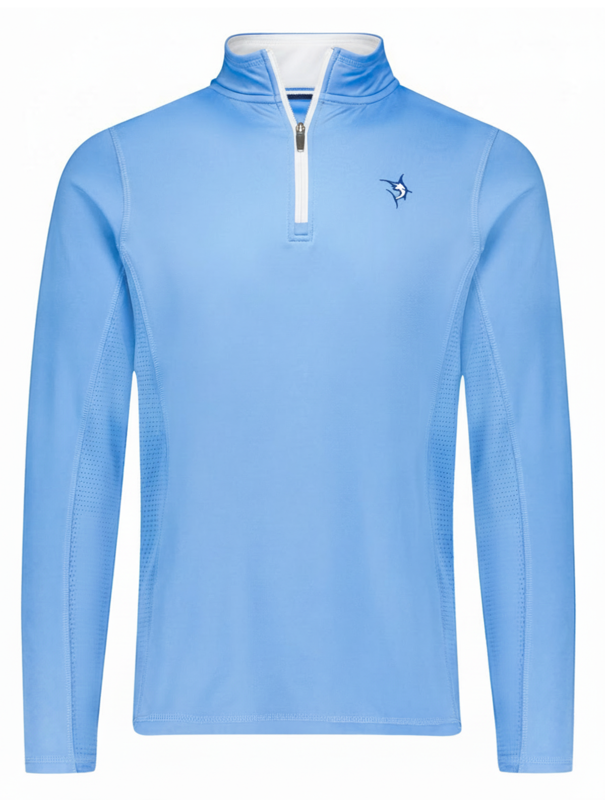 White Water Life Montauk Quarter Zip de peso medio