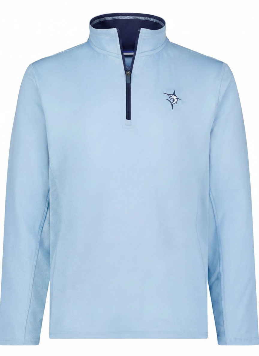 Suéter Montauk Quarter Zip de peso medio de White Water Life