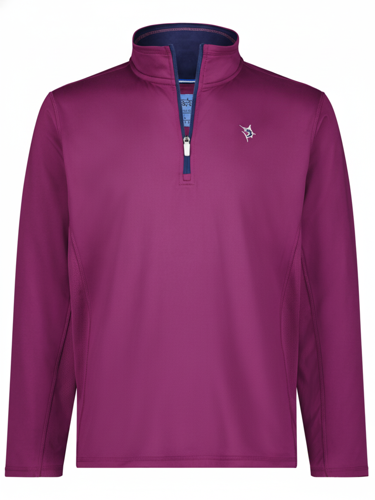 Sudadera Montauk Quarter Zip de White Water Life, comodidad de peso medio