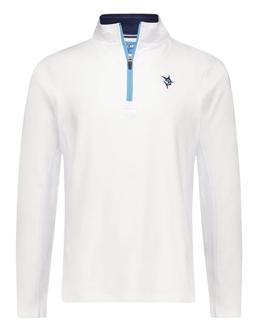 Montauk Quarter Zip Midweight Comfort