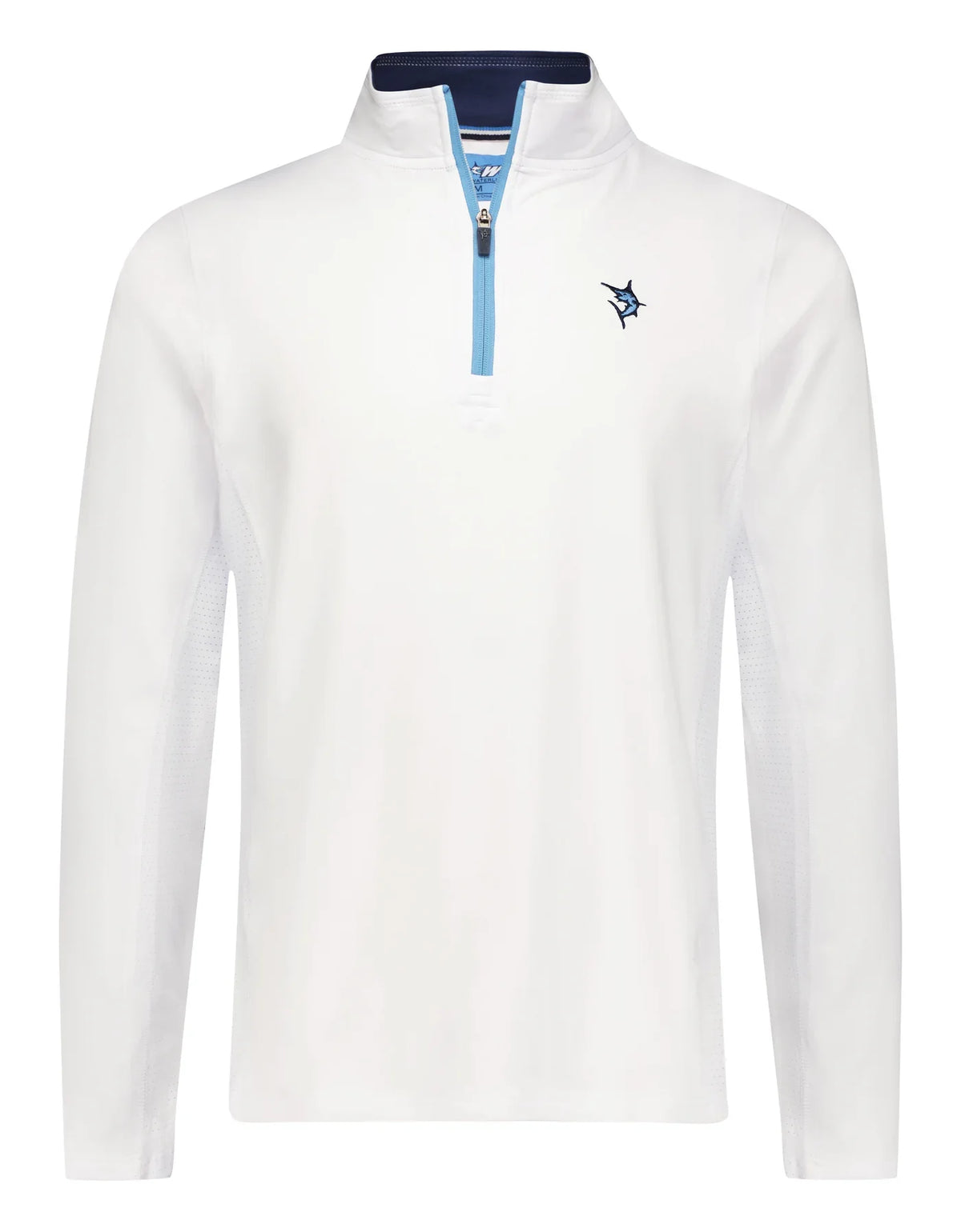 White Water Life Montauk Quarter Zip de peso medio