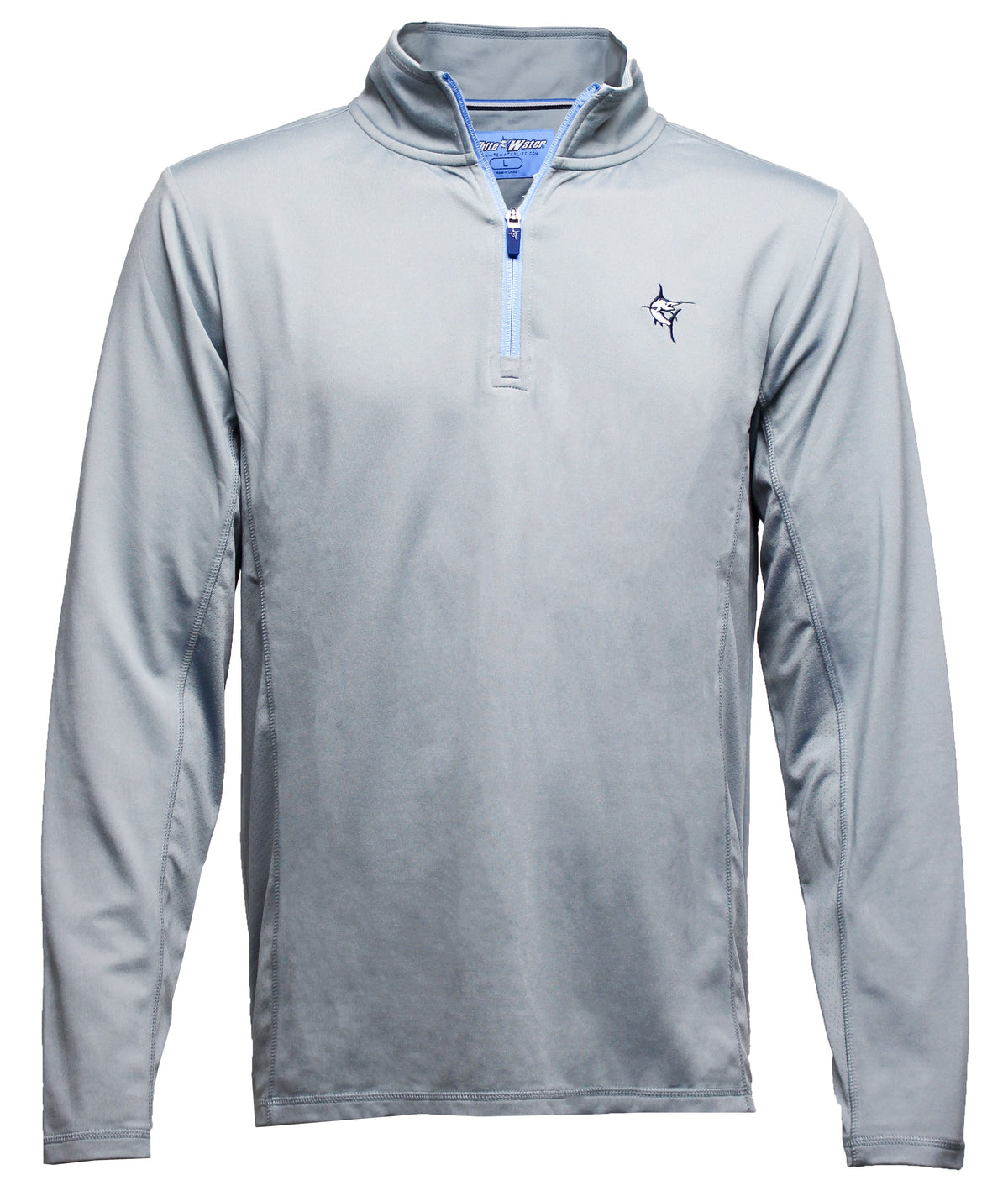 Suéter Montauk Quarter Zip de peso medio de White Water Life