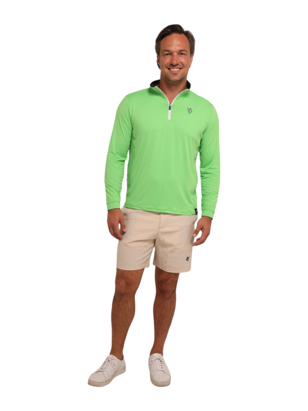 Haut zippé performance Monterey White Water Life