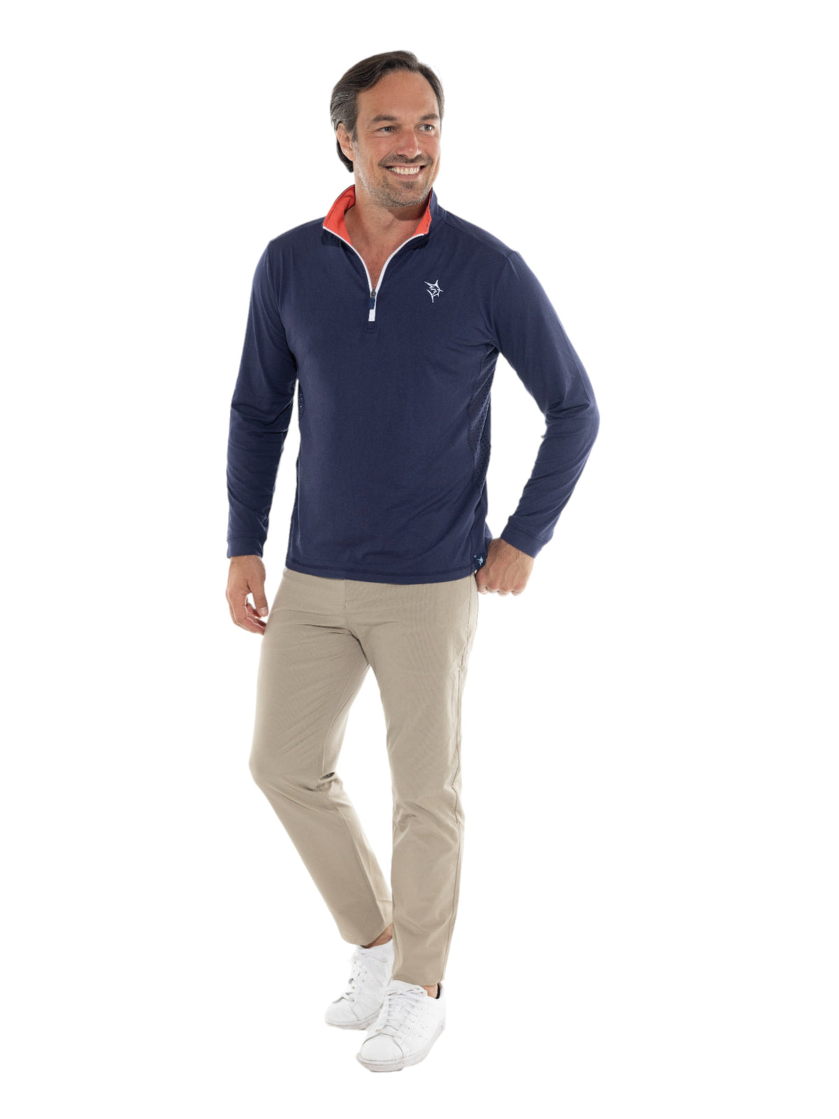 White Water Life Monterey Performance Quarter Zip