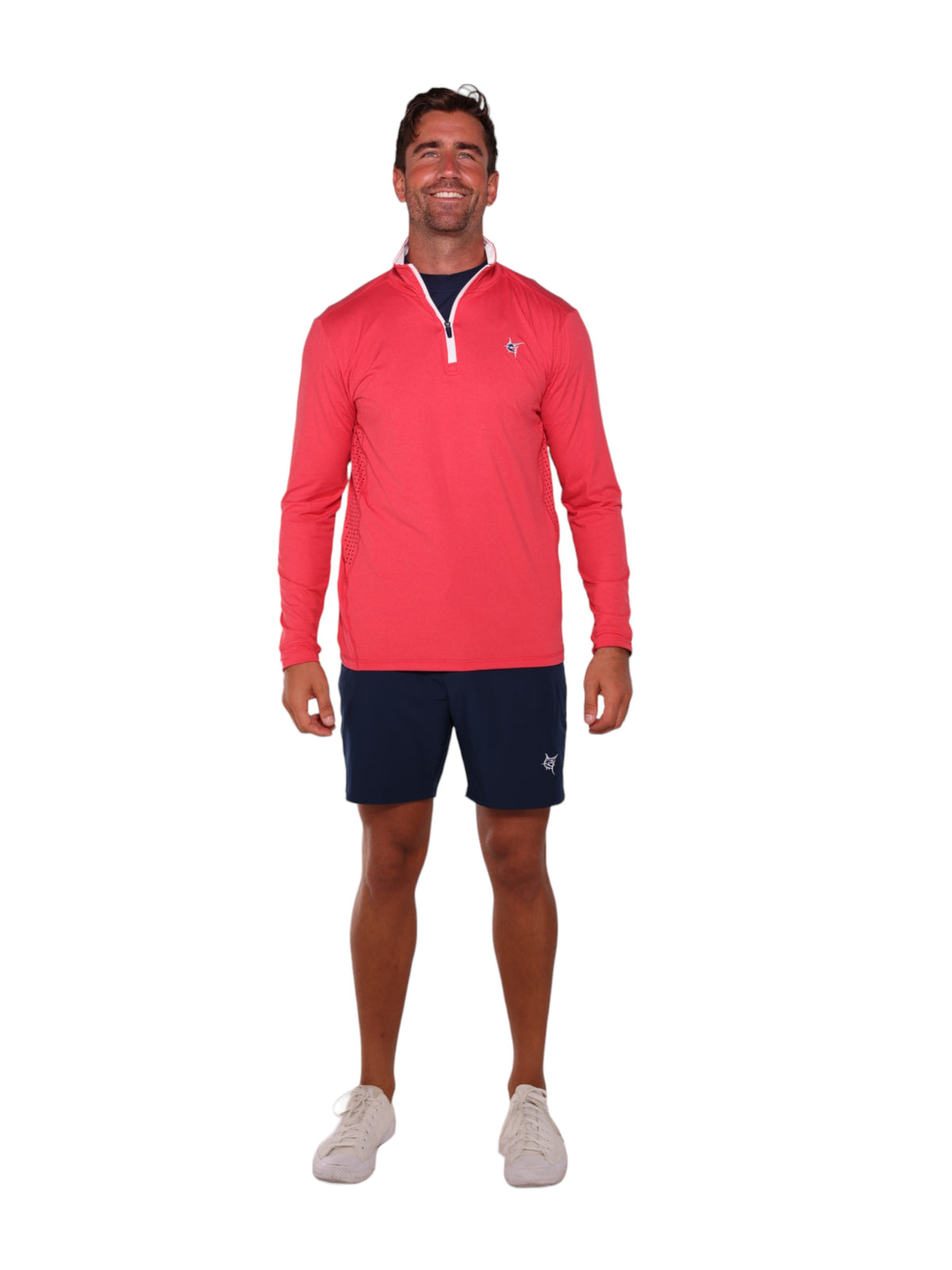 White Water Life Monterey Performance Quarter Zip