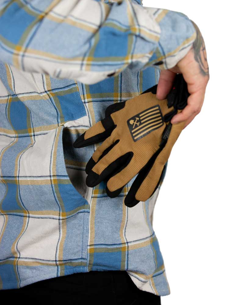 Camisa de franela Destroyer de Off The Grid Surplus