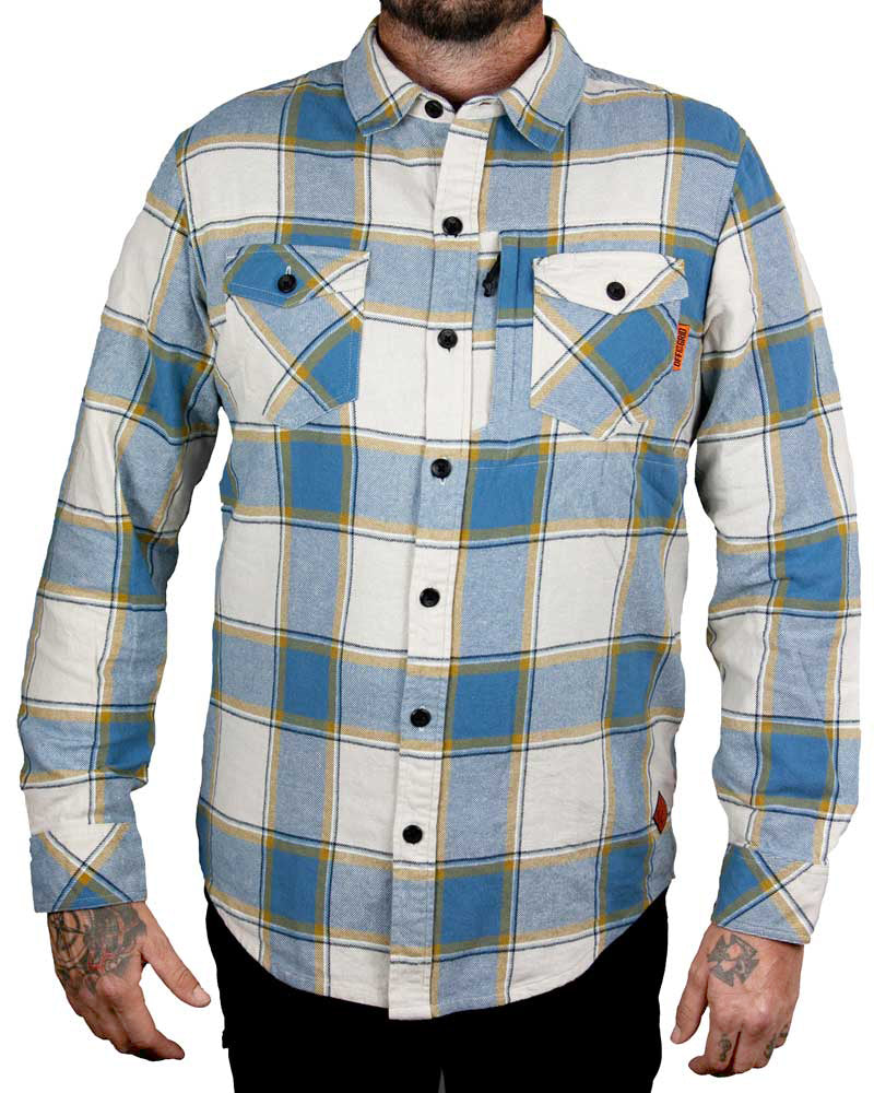 Camisa de franela Destroyer de Off The Grid Surplus