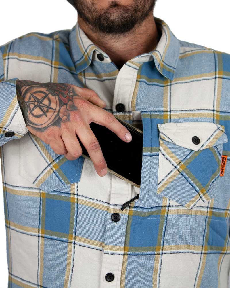 Camisa de franela Destroyer de Off The Grid Surplus