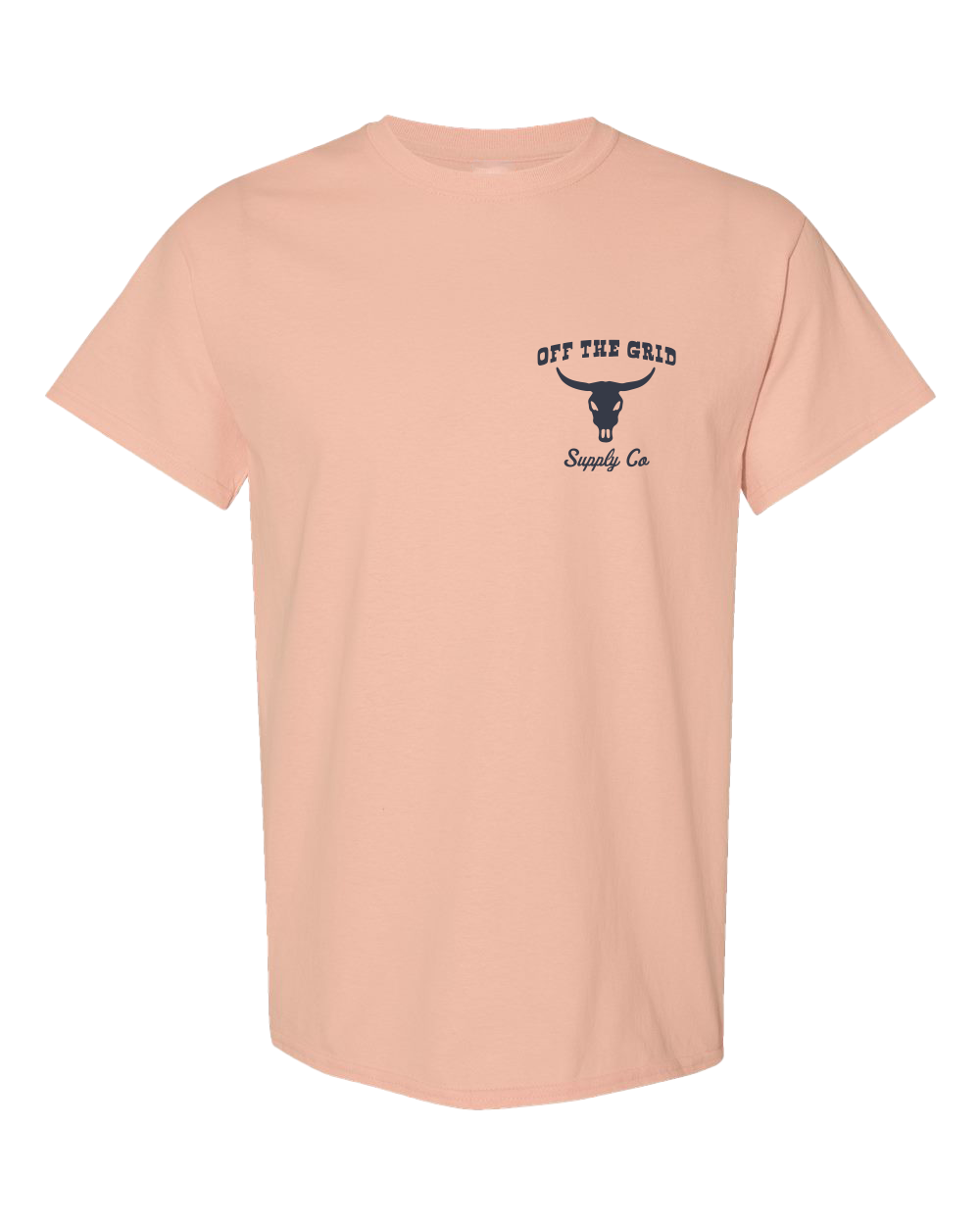 Camiseta Never Give Up de Off The Grid Surplus