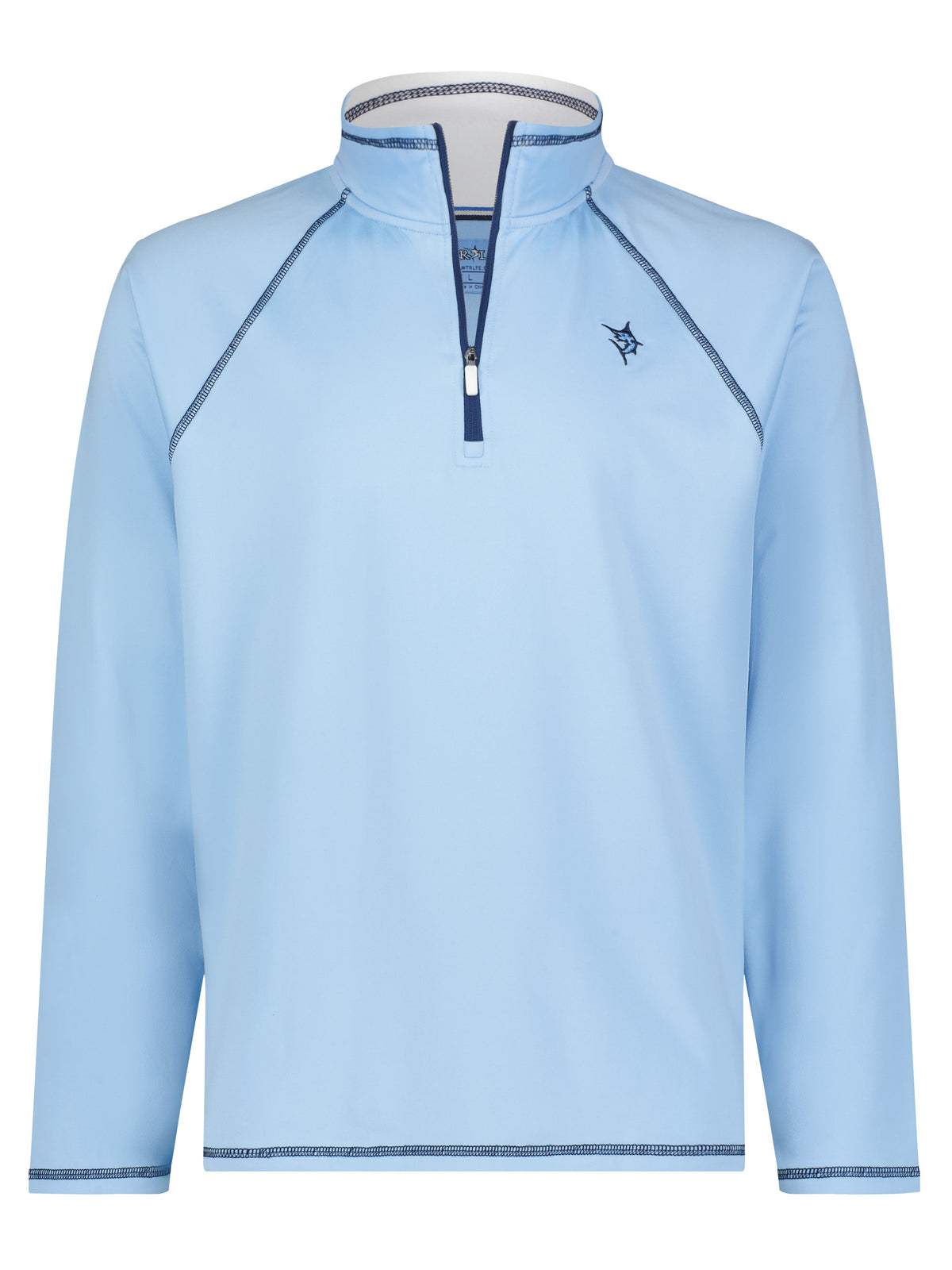 Pull zippé New Harbor White Water Life - Confort absolu