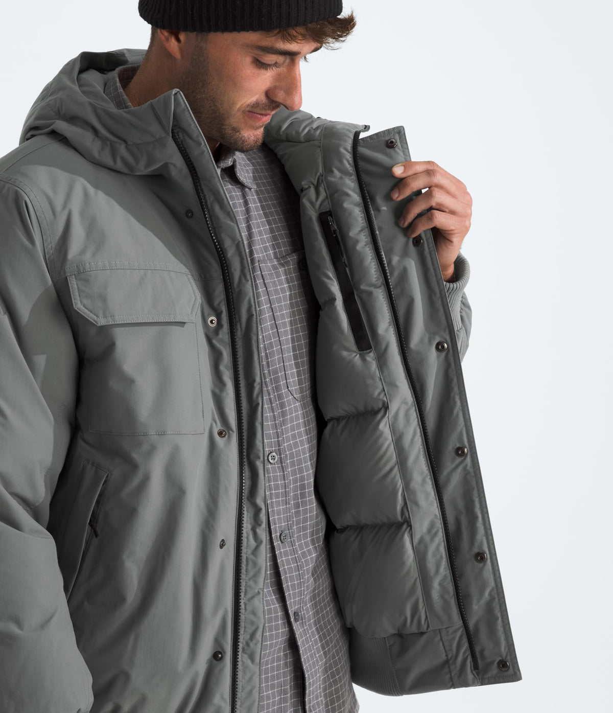 Chaqueta Bomber McMurdo de I-Max Fashions
