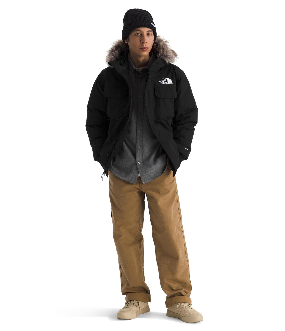 Chaqueta Bomber McMurdo de I-Max Fashions