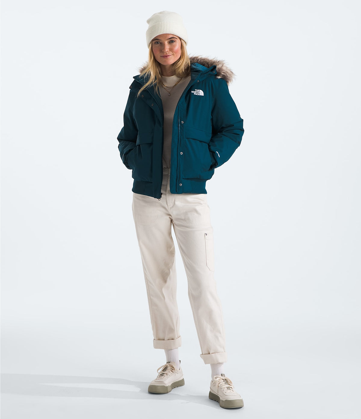 I-Max Fashions Blouson Bomber McMurdo The North Face
