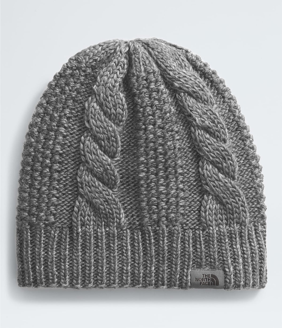 I-Max Fashions - The North Face Women's Oh Mega Lined Beanie - TNF Medium Grey Heather - One Size