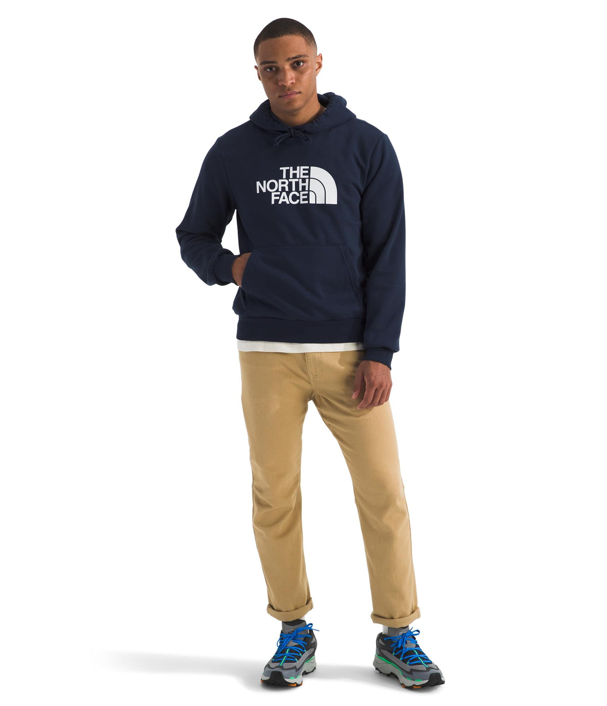 I-Max Fashions The North Face Evolution Half Dome Kapuzenpullover