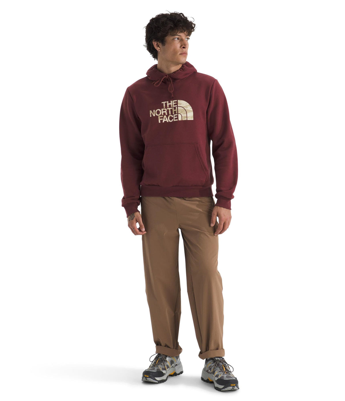 I-Max Fashions Evolution Edge Of Light Half Dome Kapuzenpullover