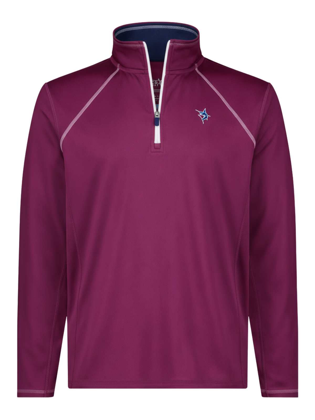 Pull zippé New Harbor White Water Life - Confort absolu