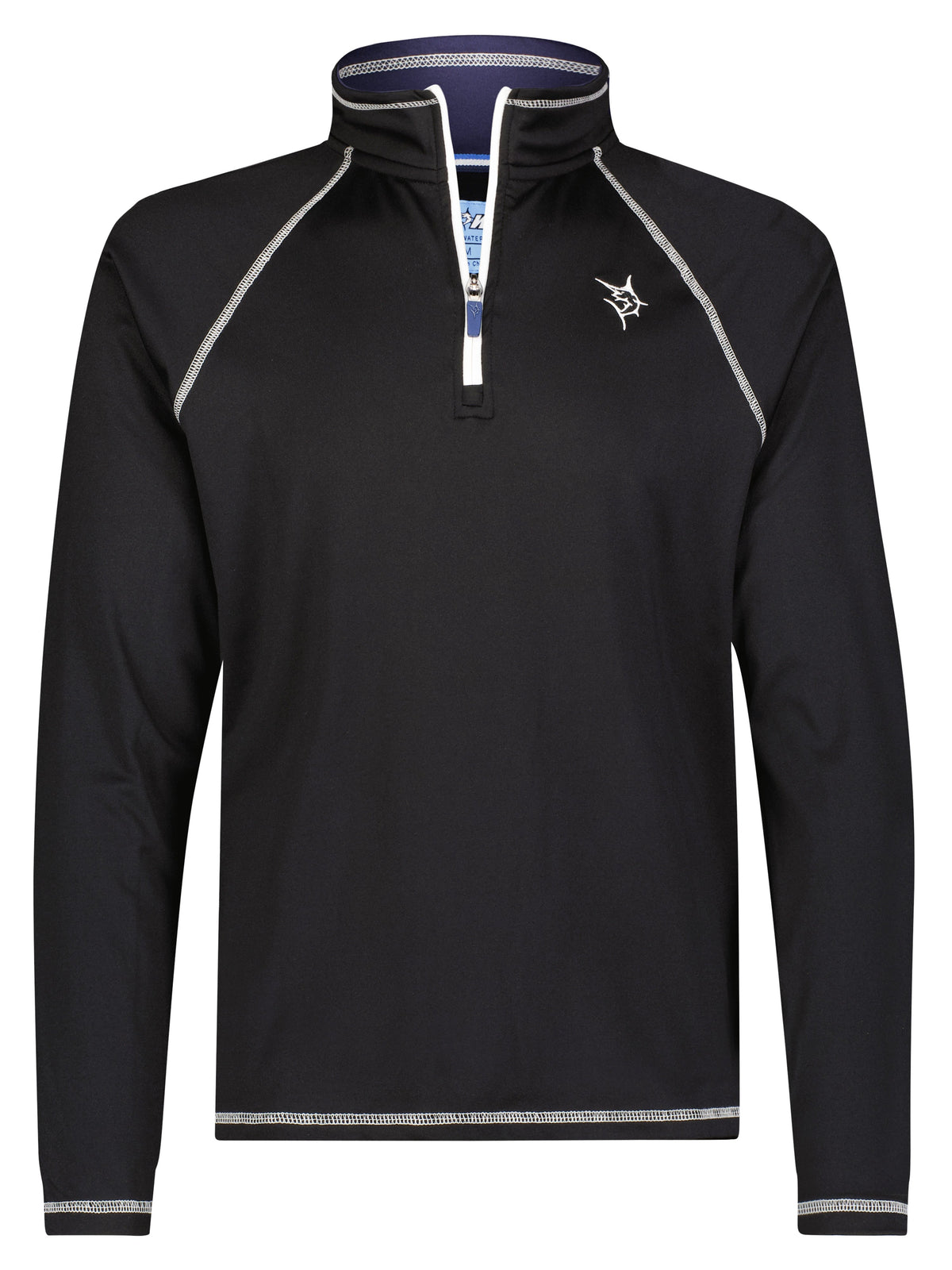 Sudadera New Harbor Quarter Zip de White Water Life: Comodidad sin esfuerzo