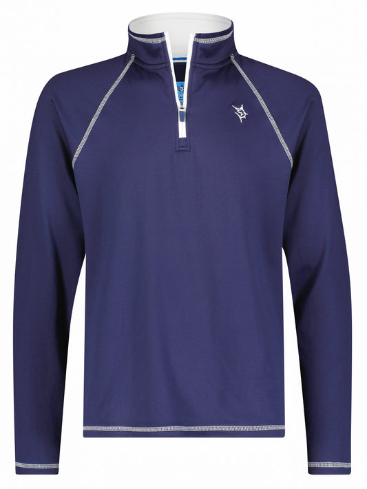 White Water Life Men's New Harbor Quarter Zip