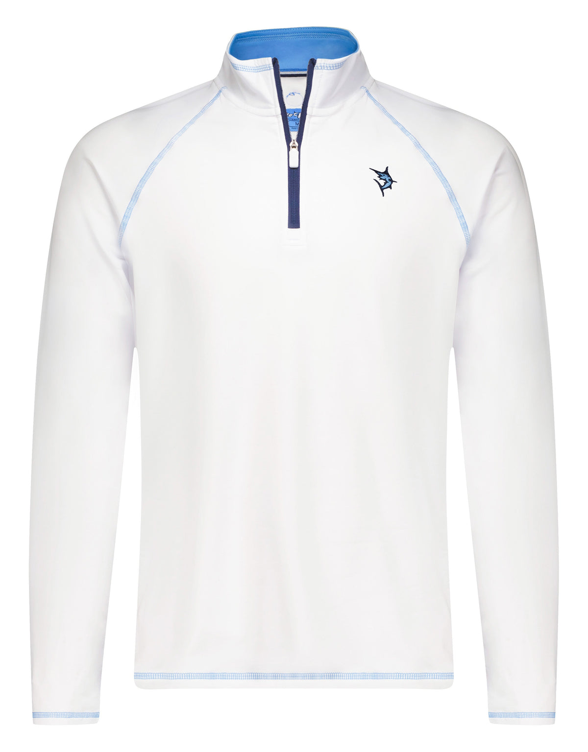 Pull zippé New Harbor White Water Life - Confort absolu