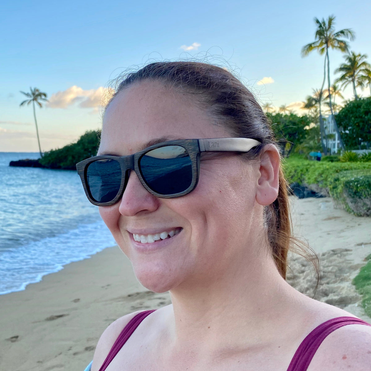 Lani Shades Hawaii Ohe Mauka Sunglasses