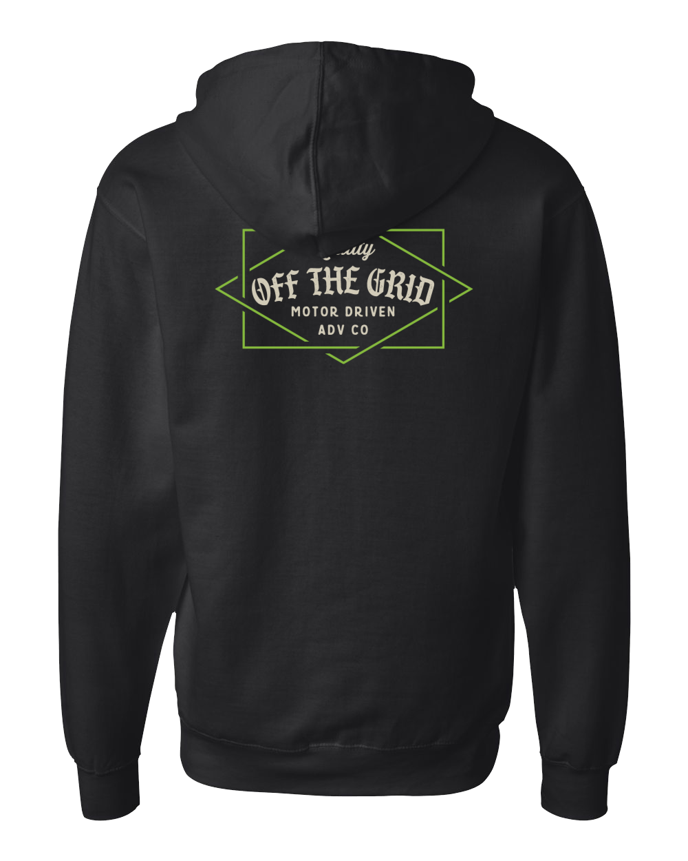 Sudadera con Capucha Old Fashioned de Off The Grid Surplus