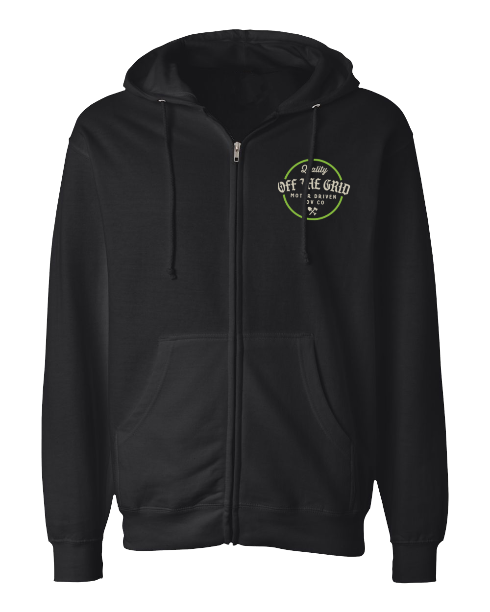 Sudadera con Capucha Old Fashioned de Off The Grid Surplus