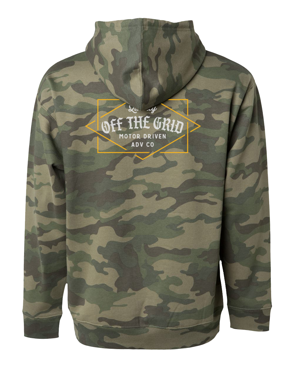 Sudadera con Capucha Old Fashioned de Off The Grid Surplus