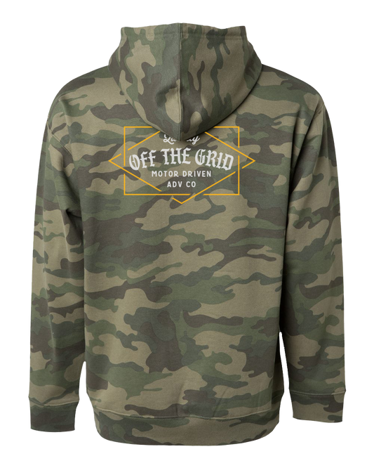 Off The Grid Surplus Old Fashioned Hoodie