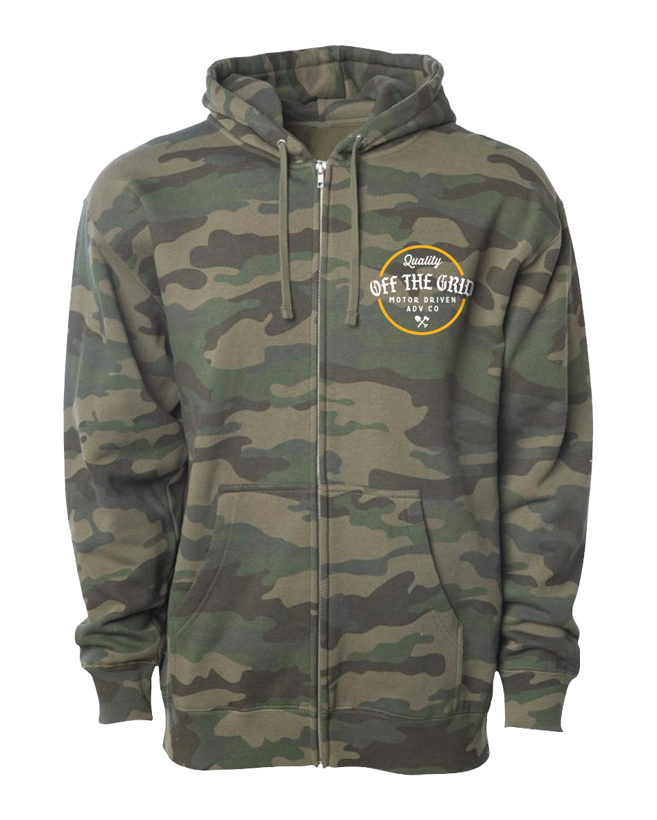Sudadera con Capucha Old Fashioned de Off The Grid Surplus