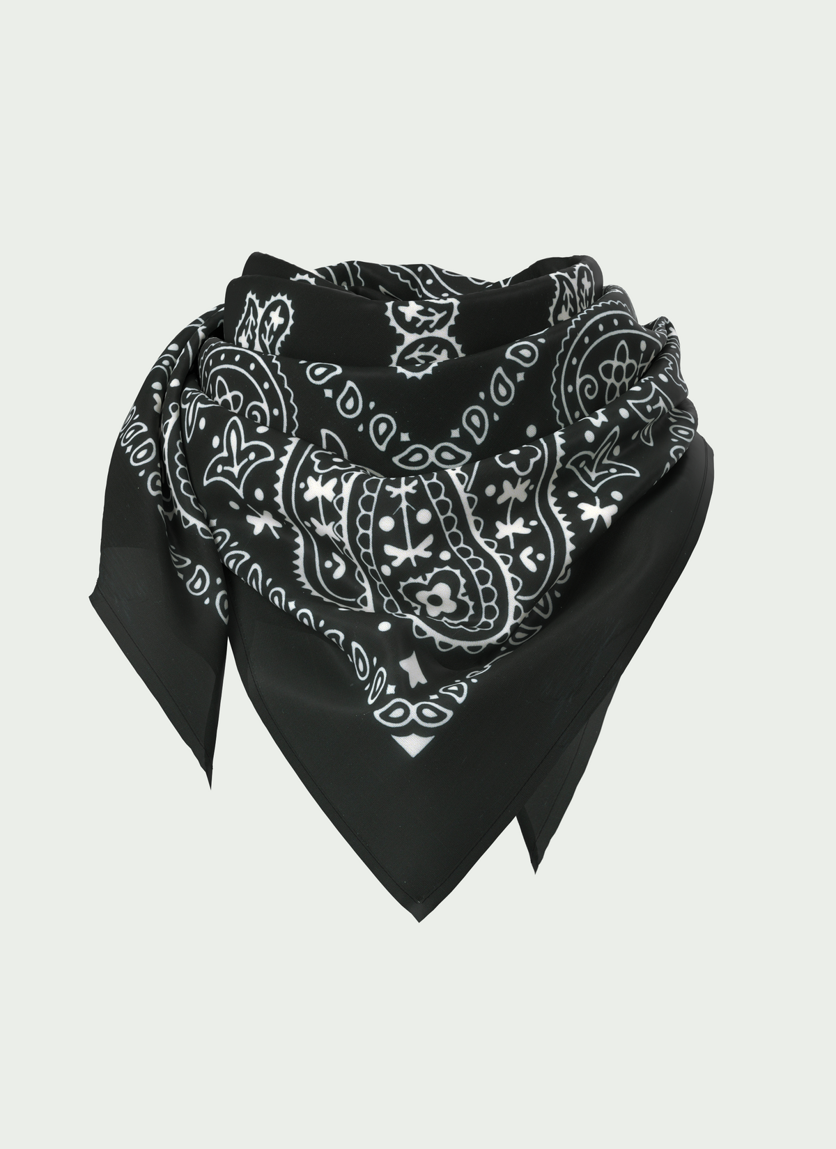 Ondine - Lola Swim Bandana UPF 50+ - Black