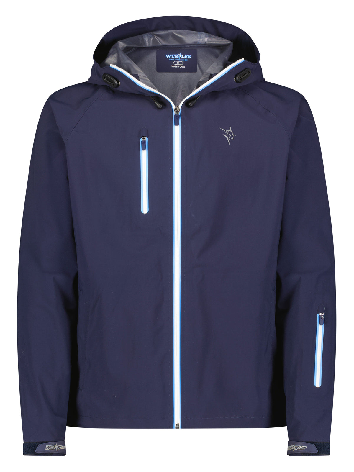 Chaqueta impermeable White Water Life Grand Banks