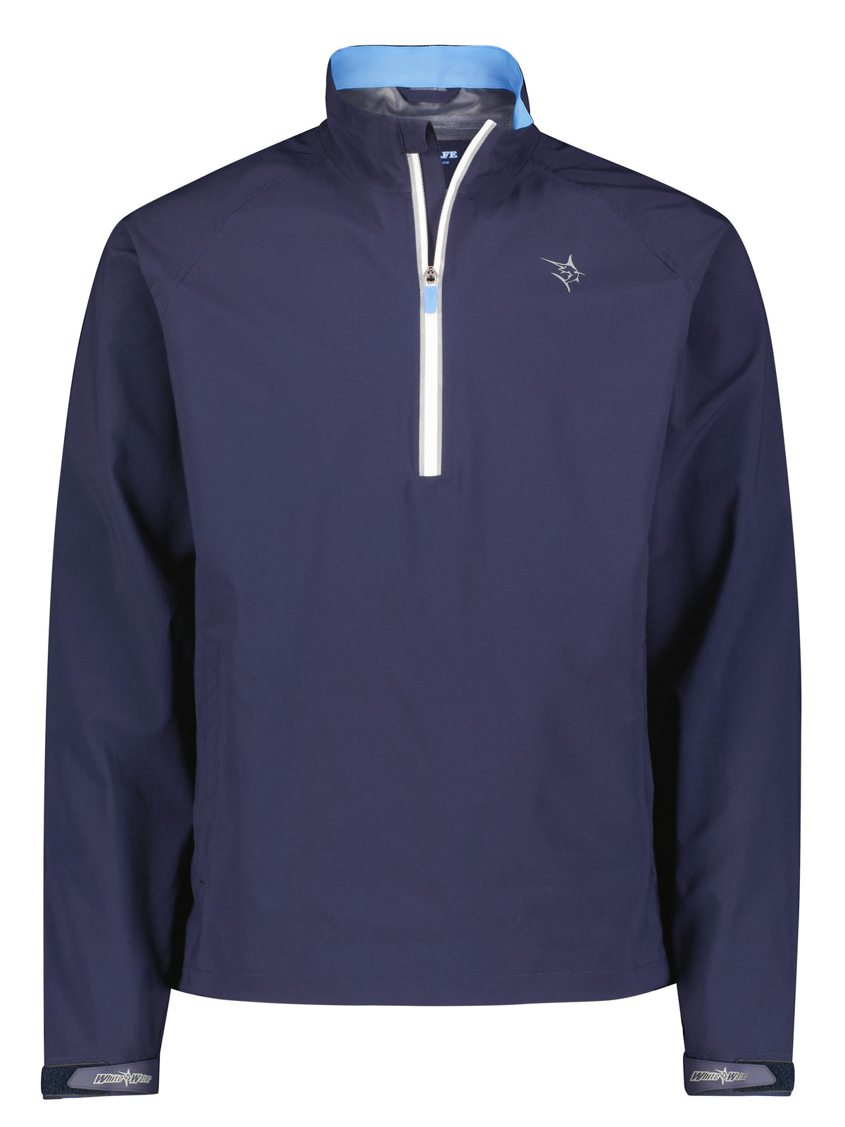 White Water Life Palm Beach Wasserdichter Quarter-Zip-Pullover