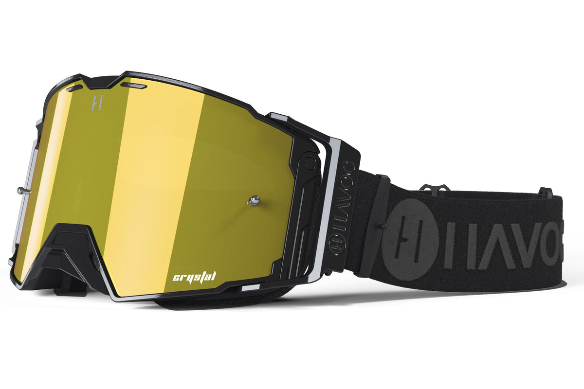 Havoc Obsidian Helios Brille