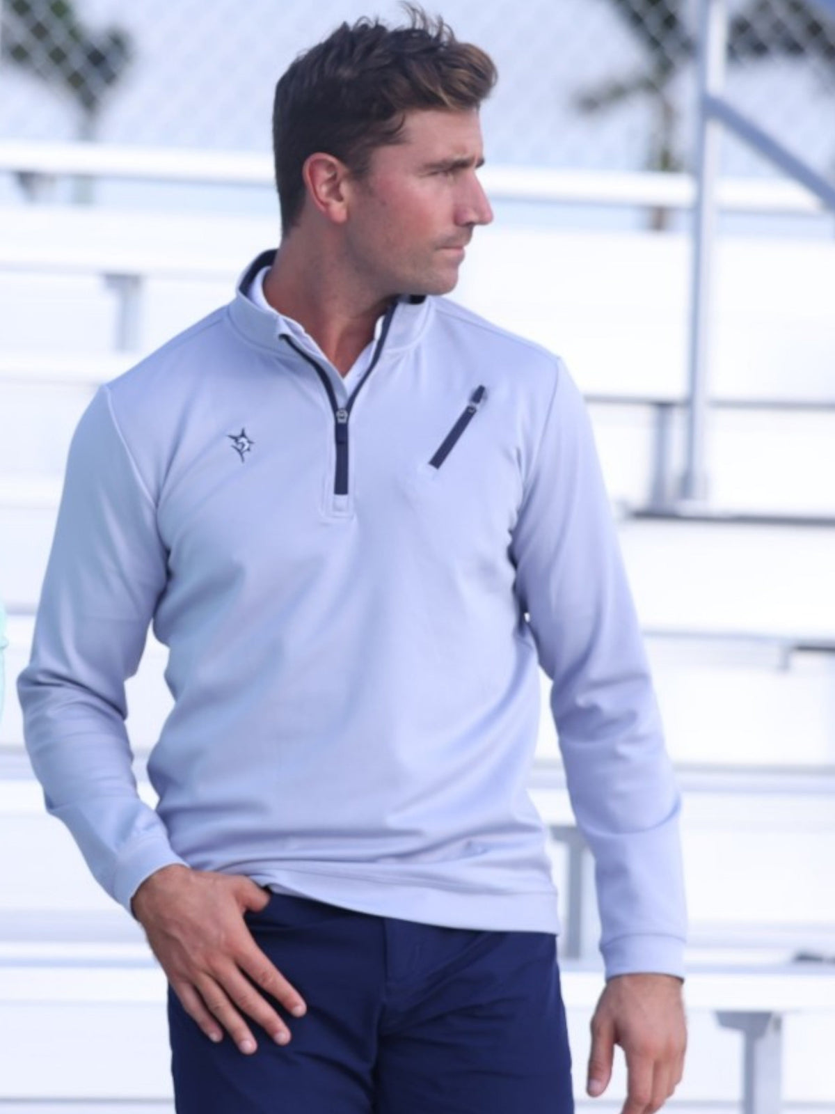 White Water Life Oceanside Pullover Smooth Stretch Midweight Layer