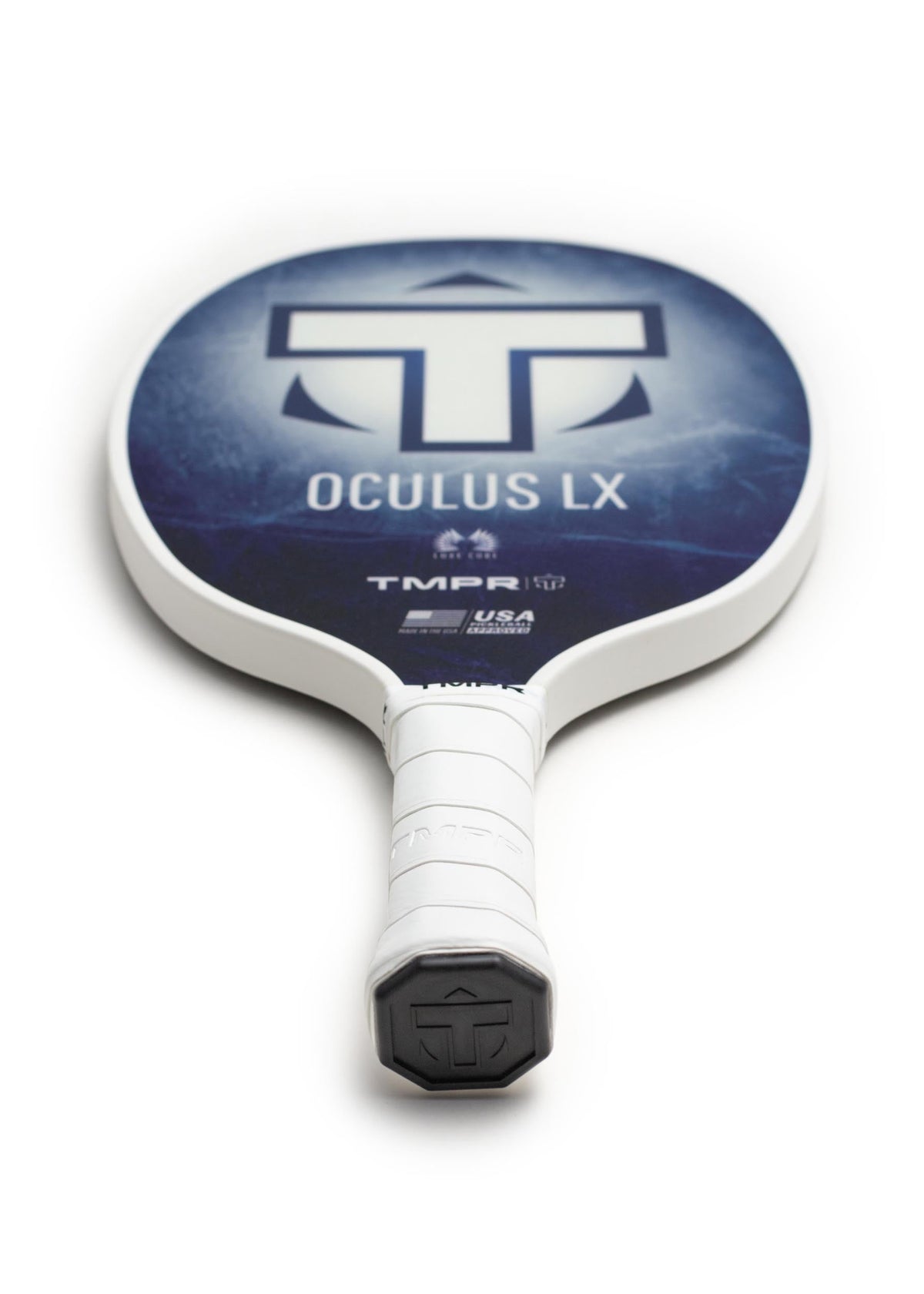 Tmpr Sports Oculus Lx Pickleball-Schläger - Indigo Ice