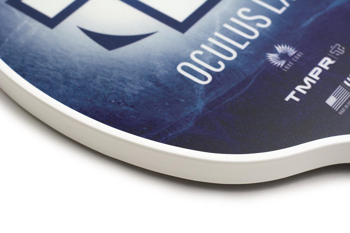 Tmpr Sports Oculus Lx Pickleball-Schläger - Indigo Ice