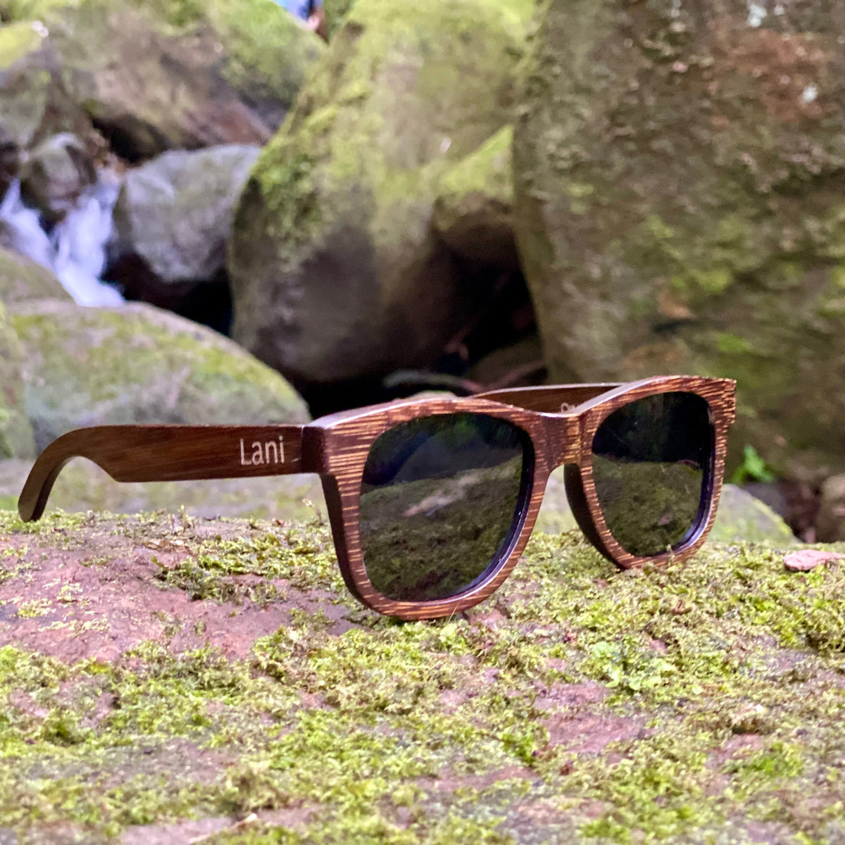 Lani Shades Hawaii Ohe Mauka Sunglasses