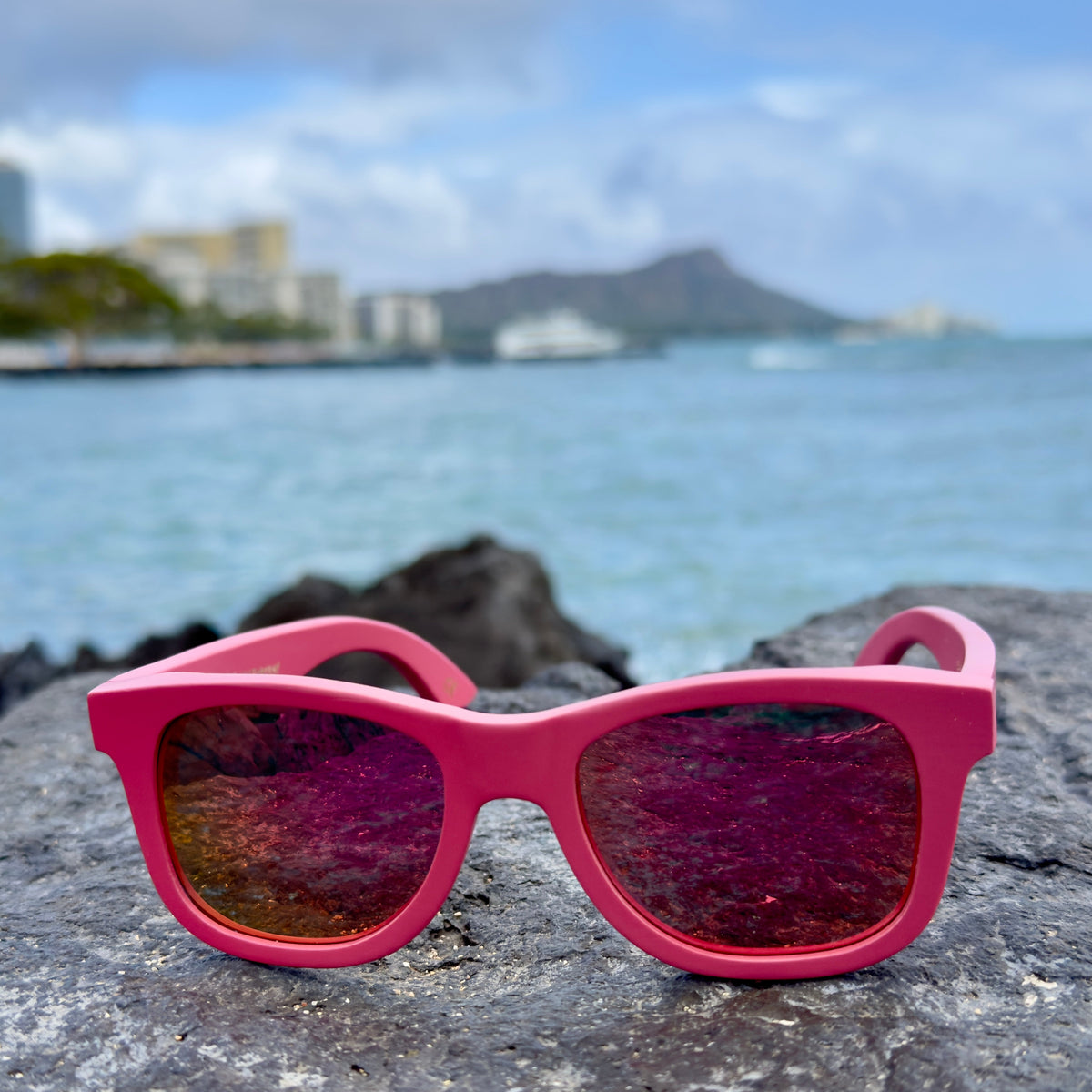 Lunettes de soleil Lani Shades Hawaii Ohe Ono