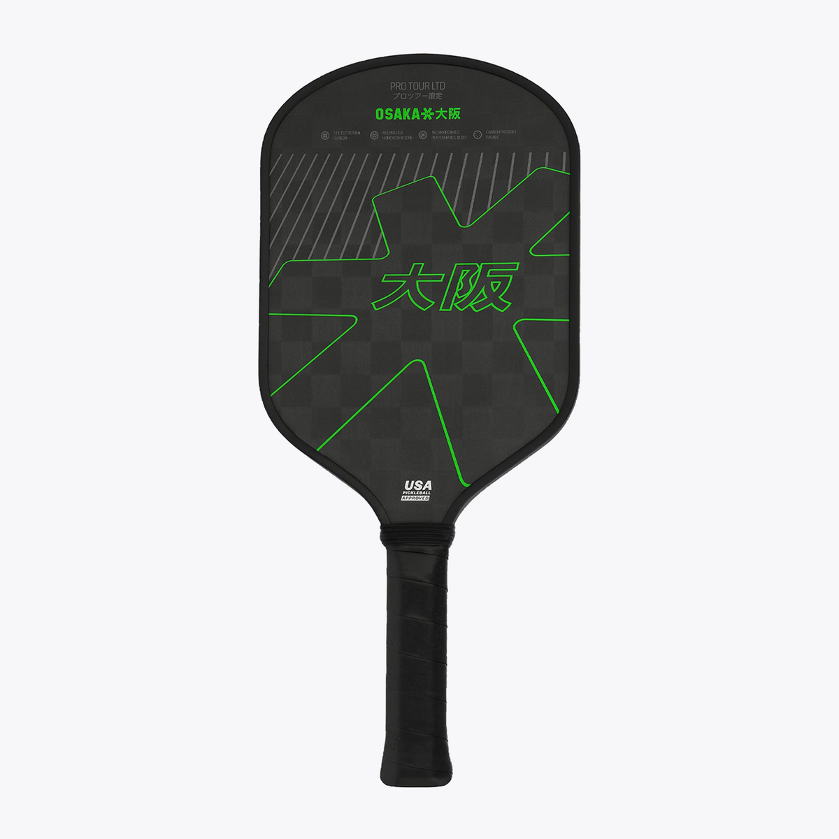 USA B2C OSAKA WORLD - Osaka Pickleball Paddle Pro Tour LTD | Iconic Black - Iconic Black - No Size