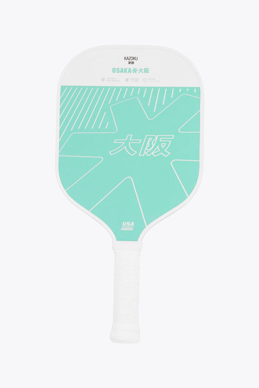 USA B2C OSAKA WORLD - Osaka Pickleball Paddle Kazoku | Aquatic Awe - Aquatic Awe - No Size