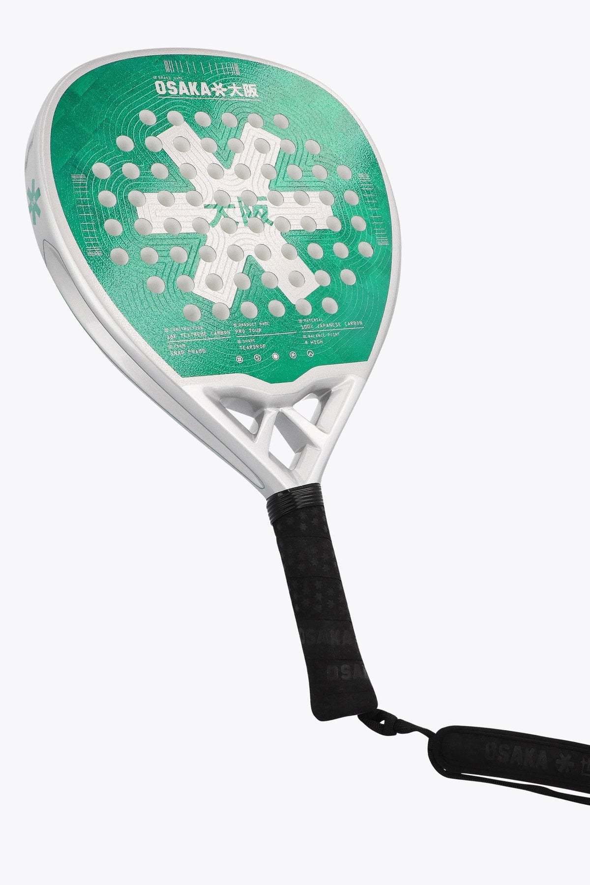 USA B2C OSAKA WORLD - Osaka Pro Tour Padel Racket - View 2