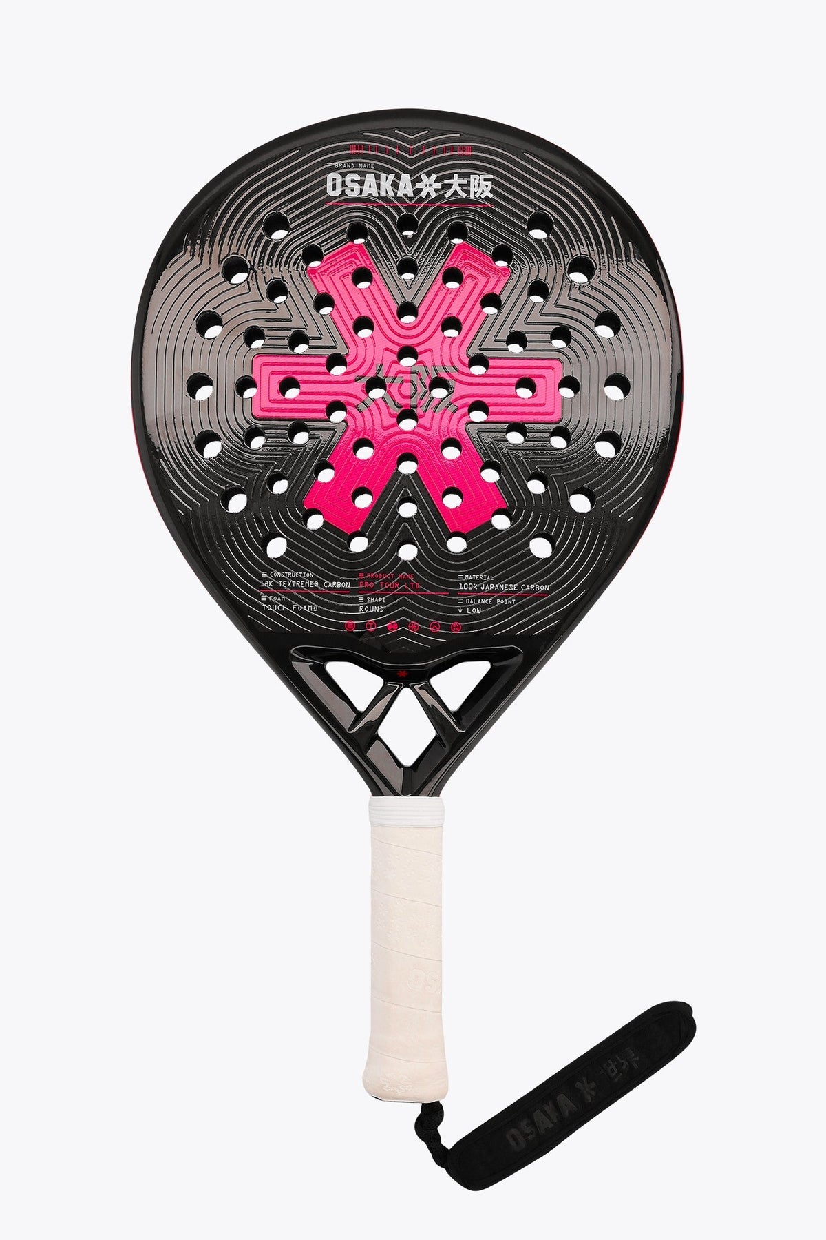 USA B2C OSAKA WORLD - Osaka Pro Tour LTD Padel Racket