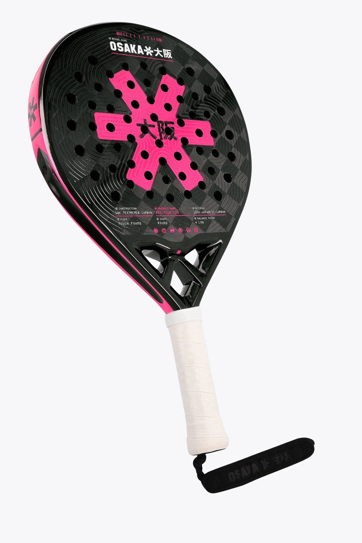 USA B2C OSAKA WORLD - Osaka Pro Tour LTD Padel Racket - View 2