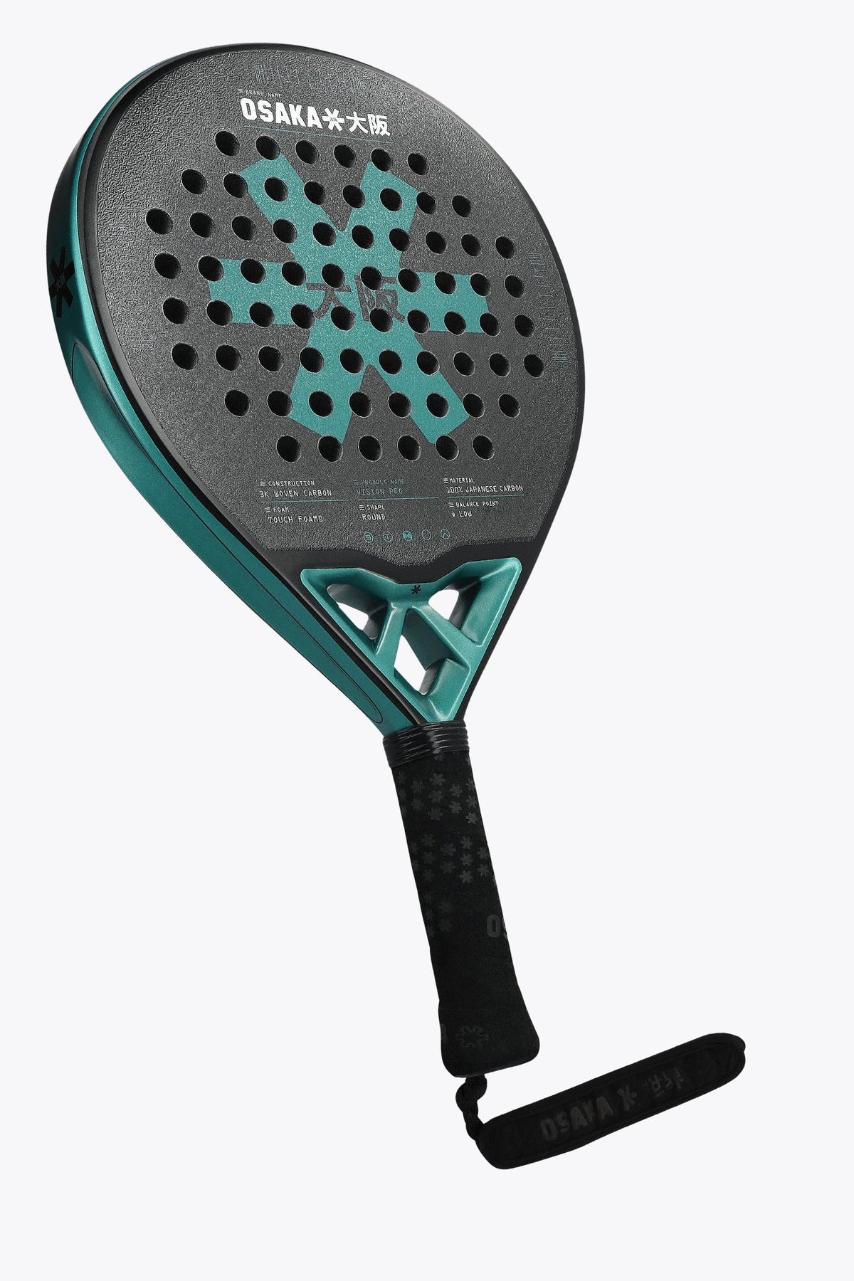 USA B2C OSAKA WORLD - Osaka Vision Pro Padel Racket - View 2