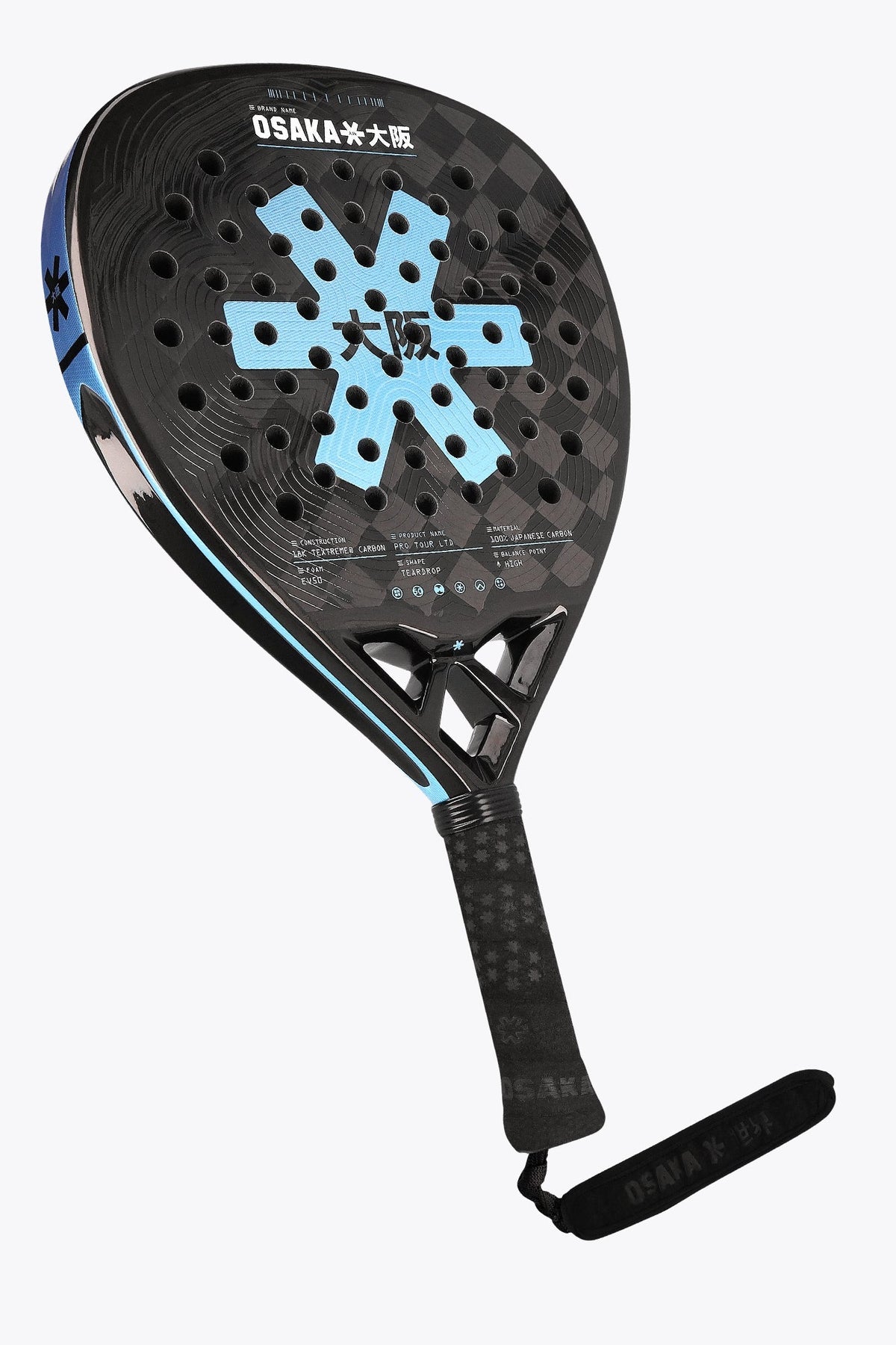USA B2C OSAKA WORLD - Osaka Pro Tour LTD Padel Racket - View 2