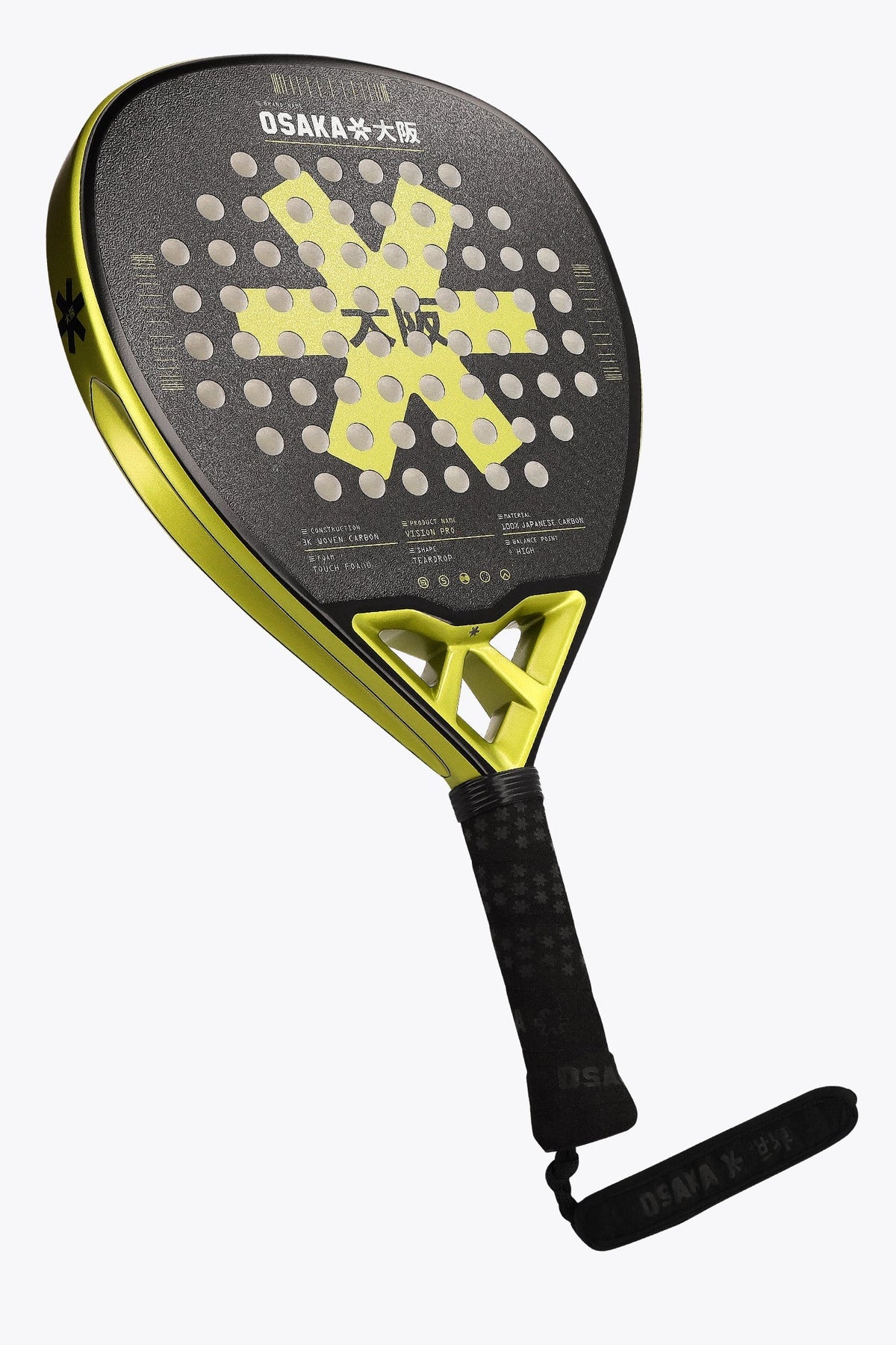 USA B2C OSAKA WORLD - Osaka Vision Pro Padel Racket - View 2