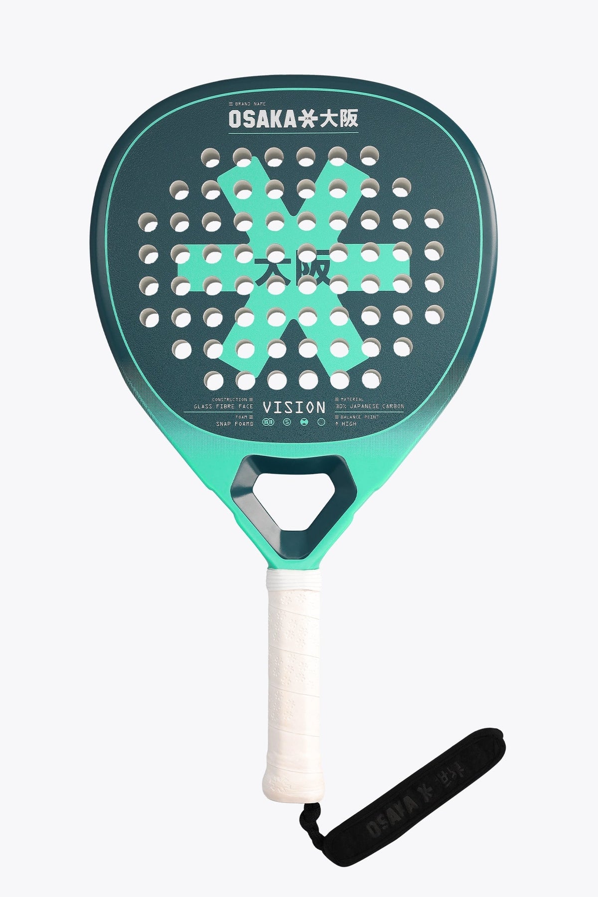 USA B2C OSAKA WORLD - Osaka Vision Power Padel Racket
